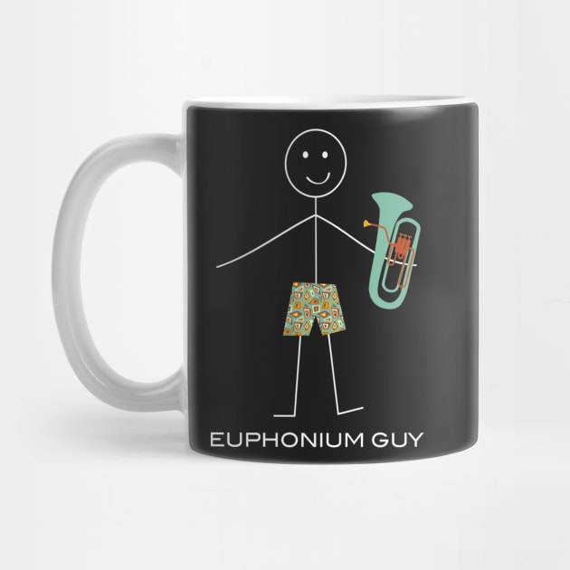 Funny Mens Euphonium Design by whyitsme